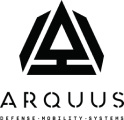 Photo montrant le logo Arquus