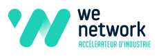 Photo montrant le logo We network