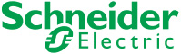 Photo montrant le logo Schneider Electric