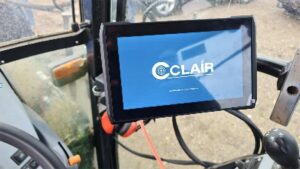 Console tracteur Cclair Agriconnect
