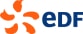 Photo montrant le logo EDF